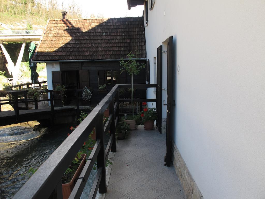 Rooms Buneta Slunj Exterior photo